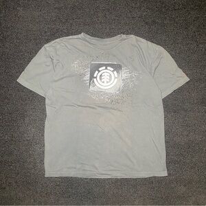 Element essential y2k gray shirt size xl